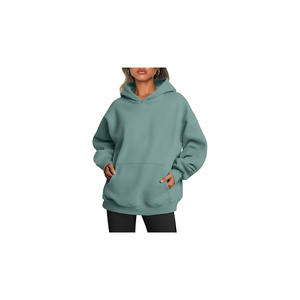 Moda reina mujeres sudaderas con capucha de gran tamaño sudaderas de lana otoño moda 2025 pulóver suéteres ropa de invierno - Product Image 1