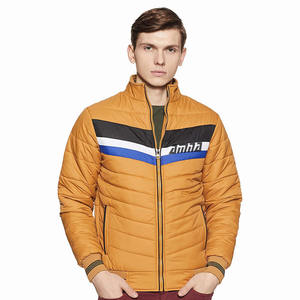 Chaquetas de invierno cálidas con logotipo personalizado para hombre, ropa informal multicolor para adultos - Product Image 1