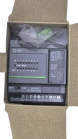 Mini PLC GIC PL-100 PC10BD16005D1 con Programación PLC RS485/RS232 112 E/S 24VDC Memoria Flash y RAM