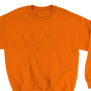 Latest Design Custom <b>Sweatshirt</b> 100% Cotton Crewneck <b>Embroidery</b> Lettering Plain Dyed Unisex 2025 - Product Image 2