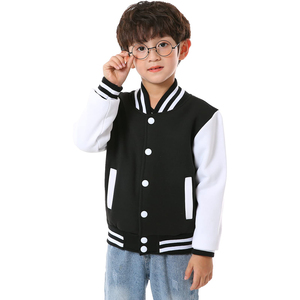 Top Selling Uniform Varsity <b>Jacket</b> Baby Kids Toddler Bomber <b>Jacket</b> Cheap Price Kids Thick Coat Autumn Winter New <b>Boys</b> Baseball - Product Image 5