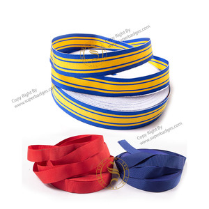 Medallas en blanco baratas personalizadas cinta deportes premio Medalla cinta Regalia medalla cintas para la venta - Product Image 2