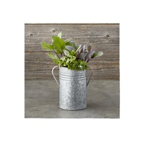 Galvanized Planters With <b>Hook</b> New Look Metal Flower Pots And Planters In Wholesale Price New Latest <b>Garden</b> Planters - Product Image 6