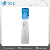 Dispensador de agua fría y caliente con nevera y compresor para uso doméstico y comercial
