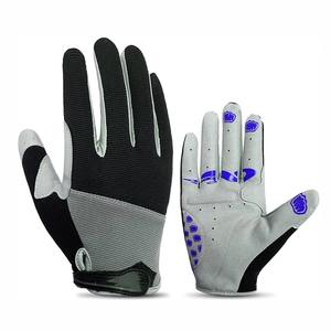 Guantes de Ciclismo para Exteriores, Antideslizantes, Transpirables, Impermeables, con Protección UV, de Neopreno/Cuero/Poliéster, Color Personalizable - Product Image 4