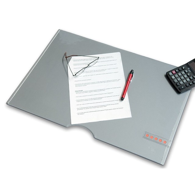 Large Multifunction Desk Pad with Weekly Planner Non-Slip Desk Organizer for Business Use