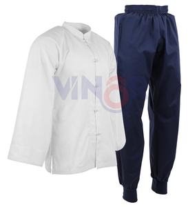 ชุดกังฟูแบบออกแบบได้ตามต้องการสำหรับงานหนักเครื่องแบบกังฟู BJJ GI ศิลปะการต่อสู้แบบกำหนดเองโลโก้ได้ - Product Image 2