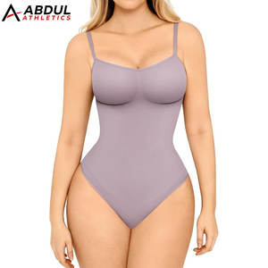 Comfortable Color Contrast Breathable <b>Women</b> <b>Body</b> <b>Suit</b> Sustainable Seamless <b>Women</b> <b>Body</b> <b>Suit</b> - Product Image 1