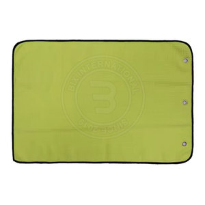 Serviette de golf gaufrée résistante aux intempéries avec anneau métallique antirouille pour équipement d'entraînement en extérieur - Product Image 4