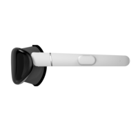 Lunettes VR avec écran HD, expérience de jeu immersive, visionnage de films sans batterie, légères, 205g, casque