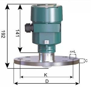 Capteur de niveau radar 80G, transmetteur de niveau radar 79G 80G - Product Image 2