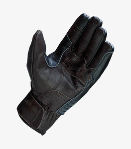 Últimos guantes de carreras de motos Boomletcorp Material fresco de cuero genuino para montar en moto de invierno - Product Image 4