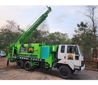 Sunrock SINO DTHR-300 sur la machine de forage de puits d'eau montée sur camion Sino au meilleur prix en Inde