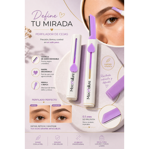 Couteau à sourcils rétractable 2 pièces par lot de Mocoallure - Product Image 6