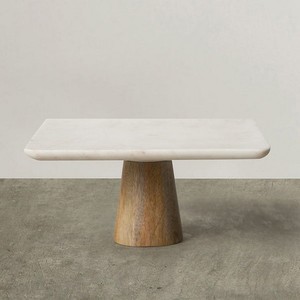 แท่นวางเค้กโลหะหินชนวนสำหรับตกแต่งงานแต่งงานปรับขนาดได้ตามต้องการ - Product Image 6