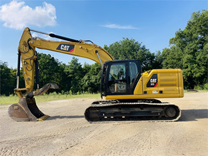 รถขุดตีนตะขาบมือสอง323 2018รถขุด90% สภาพการทำงานที่ยอดเยี่ยม - Product Image 2