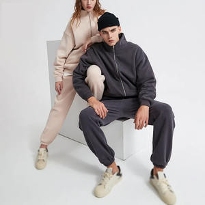 Vêtements de sport de luxe avec logo personnalisé Survêtement en polaire technique unisexe Pantalon de jogging écologique pour hommes Pantalon de survêtement pour l'hiver - Product Image 6