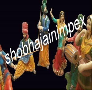 Juego de estatuas Punjabi para cabina de fotos Desi - Product Image 4