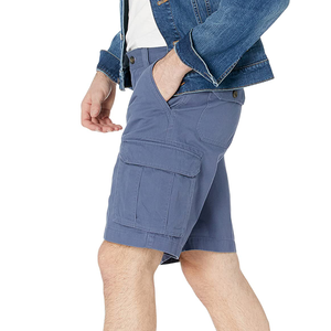 กางเกงขาสั้นเล่นกอล์ฟของผู้ชายกางเกงขาสั้นผ้าคอตตอน100% มีทุกสีและขนาดที่กำหนดเองได้รวดเร็วกางเกงขาสั้นสำหรับใส่ตีกอล์ฟ - Product Image 6