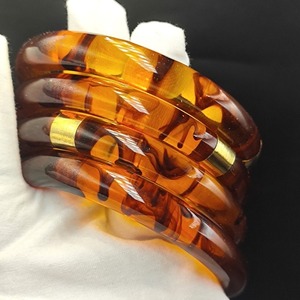 resin Earrings with Unique Design Product Manufactured by Faizacraft - Product Image 2