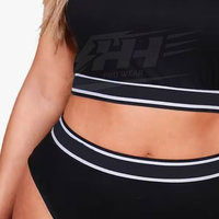 Set Bra dan Panty Wanita Seamless Nyaman untuk Kegunaan Sehari-hari, Lingerie Seksi dengan Tali, Tanpa Kawat, Bernapas, Berbusa, dan Push Up