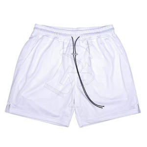 Pantalones cortos personalizados de material suave y cómodo, perfectos para actividades deportivas o de ocio para hombres - Product Image 1