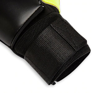 Gants de gardien de but en cuir pour adultes, fournisseur direct d'usine, latex intégral, doigts amovibles, antidérapants, ajustables, à enfiler - Product Image 4