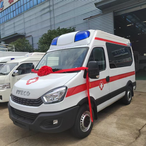 Nouvelles ambulances de transport médical d'urgence haut de gamme entièrement équipées, châssis F-ord, transmission automatique 4x4 - Product Image 4