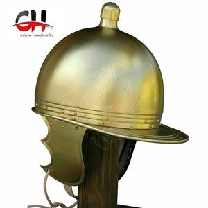 Casco medieval de acero romano monteforteno calibre 18, casco de caballero. - Product Image 4