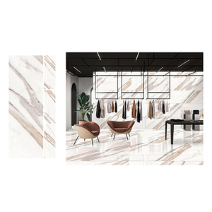 Meilleur prix 600X1800mm Texture de pierre Carrelage de luxe en porcelaine polie émaillée Carreaux de sol en marbre - Product Image 4