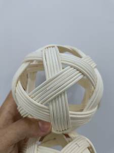 ลูกบอลหวายที่ขายดีที่สุด สินค้าราคาดี จากลูกบอลหวาย คุณภาพดี - ลูกบอลหวายหลากสี - Product Image 4