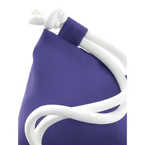 Custom Icon Drawstring <b>Backpack</b> for Promotional Sport Merchandising - Product Image 4
