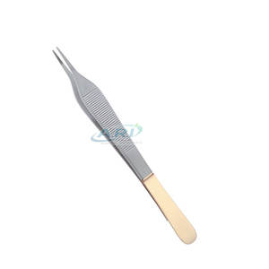 Pinces Adson de précision à dents en acier inoxydable – Instruments médicaux professionnels – Pinces Adson à pouce - Product Image 6