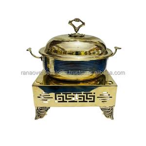 Produits tendance 2024 nouveauté Design classique fête mariage en laiton réchaud avec support forme et taille personnalisées - Product Image 6