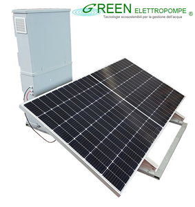 Eco Solar la migliore qualità di origine italiana pompe per acqua solare inverter Stand alone sistema fotovoltaico - Product Image 1