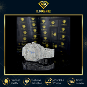 Offre exceptionnelle 100% véritable qualité acier inoxydable automatique pour mouvement Quartz résistant à l'eau montre de luxe pour unisexe - Product Image 6