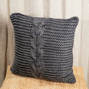 Tùy chỉnh 40x40 cm bông đệm Bìa colourful & khá với thủ công Hoa Crochet thiết kế cho một căn phòng ấm cúng - Product Image 1