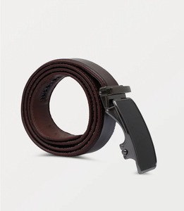 Ceintures en cuir véritable de qualité supérieure de haute qualité pour hommes Ceintures habillées formelles personnalisées Jeans décontractés Ceinture pour hommes Logo personnalisé OEM - Product Image 2