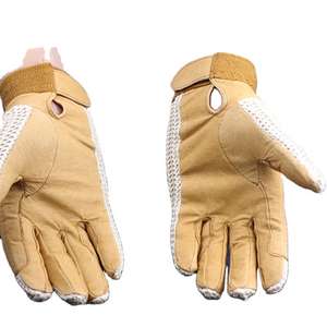 Gants d'équitation d'extérieur unisexes tout temps Gants d'équitation en cuir respirant avec écran tactile Gants de dressage protecteurs - Product Image 3