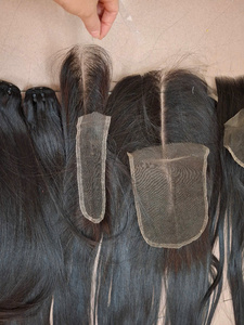 VCHAIRVIETNAM Alta definición para cierre Frontal de encaje Extensiones de cabello virgen vietnamita Tamaños 2x6 3x6 3x7 13x8 Vietnam - Product Image 3