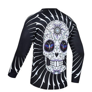 Diseñe su propio jersey de carreras personalizable, ligero, transpirable, de talla grande, con logotipo frontal, servicio OEM para ciclismo - Product Image 4