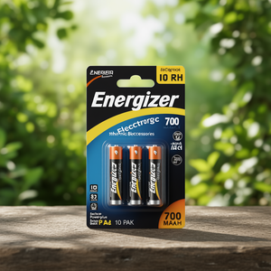 Pilas Recargables Energizer PowerPlus AAA de 700 mAh, Paquete de 10 - Product Image 3