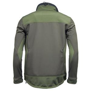 Chaqueta para Hombre, Chaqueta Cortavientos Térmica de Softshell para Senderismo y Trekking, Ligera, para Exteriores - Product Image 4