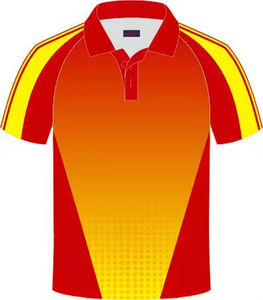 Polos de sublimación de alta calidad, venta al por mayor, ropa de trabajo deportiva, uniformes, tela de punto con patrones impresos en ZOHAN CREATIONS - Product Image 1