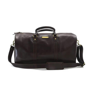 2026 Carry on Garment <b>Bags</b> Travel <b>Leather</b> Garment <b>Duffle</b> <b>Bag</b> Convertible <b>Men</b> Suit Travel <b>Bags</b> with Shoe Compartment Waterproof - Product Image 3