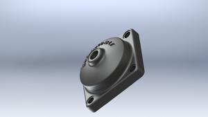 Cubierta de carcasa de cojinete o tapa de cojinete de brida. - Product Image 2