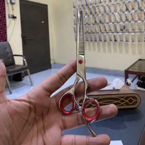 Tijeras de Peluquería Multiusos de Acero Inoxidable de Alta Calidad, Tijeras de Entresacar Cabello para Uso Doméstico, Herramientas de Estilismo - Product Image 4