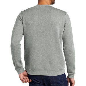 Sweat-shirt de style urbain pour hommes personnalisé 100% coton basique thermique vierge pull surdimensionné été en vrac hiver basics sweats à capuche - Product Image 4