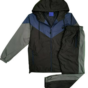 Chándal deportivo personalizable para entrenamientos de invierno 100% algodón Logotipo de Equipo de moda impreso bordado marca personalizada - Product Image 1