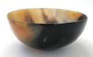 Tazón de cuerno Natural pulido, ligero, hecho a mano, ecológico, de lujo para hogares clásicos, estilo artístico, regalo perfecto para el hogar - Product Image 3